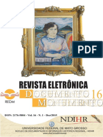 Revista Documento/Monumento Vol 16 N 1