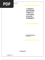 Download Emission Control Methods by answer1 SN31127308 doc pdf