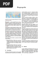 Biogeografia
