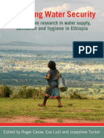 Achieving Water Security - 2013