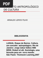 CONCEITO ANTROPOLÓGICO DE CULTURA.ppt