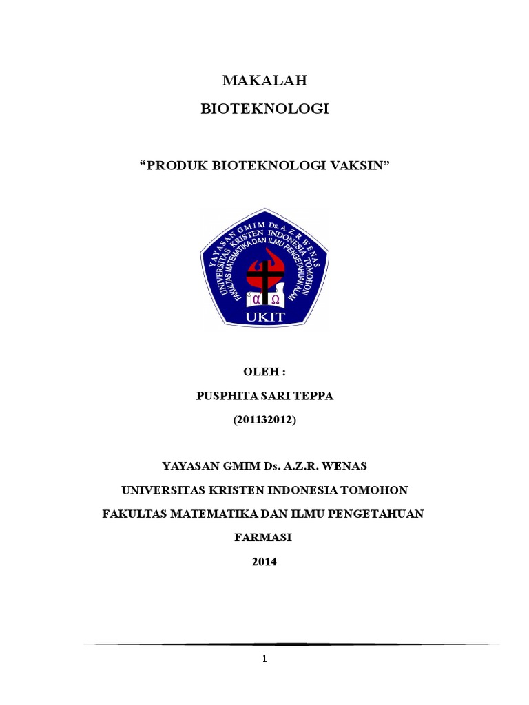 Bioteknologi Farmasi
