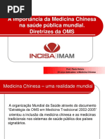 01 a Importância Da Medicina Chinesa Na Saúde Pública Mundial - Prof. Paulo Noleto.