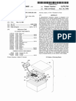 US05575703 Solar PoweredBeehiveCoolerAndVentilator