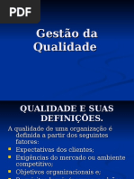 Apresentacao Gestao Da Qualidade