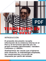 Terrorismo en El Peru