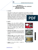 Resumen ASTM C566 - CONTENIDO DE HUMEDAD PDF