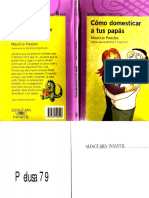 Como Domesticar A Tus Papas PDF