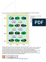 the lily pond spanning tree