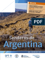 Guía de Senderos de Argentina 2015-2016