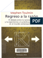 Regreso a La Razón- Toulmin