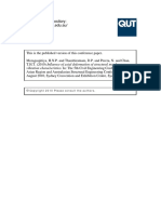 QUT Digital Repository:: Vibration Characteristics. In: The 5th Civil Engineering Conference in The