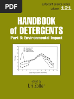 Download Handbook of Detergents Part B Environmental Impact Surfactant Science Series Vol 121Marcel Dekker 2004 by rica Regina Buratini SN311279802 doc pdf