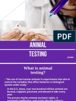Animal Testing 2