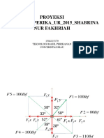 Proyeksi Vektor Faperika UR 2015 Shabrina Nur Fakhriah