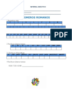 Mat - Números Romanos