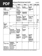 May 2016 UNSC Program of Work As Agreed May 2, Evening