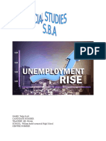 Causes and Solutions of Youth Unemployment in Granville