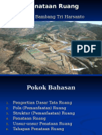 Unsur-Unsur Penataan Ruang