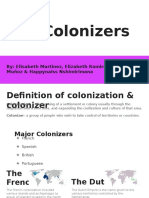 The Colonizers