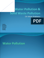 Water Pollution & Solid Waste Pollution