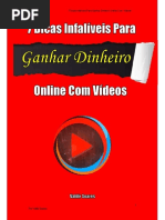 7 Dicas Infalíveis Para Ganhar Dinheiro Com Vídeos!