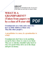What Is A Grandparent