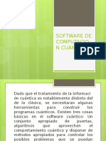 Software de Computacion Cuantica