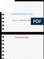 General Color Tests For Carbohydrates-2 PDF