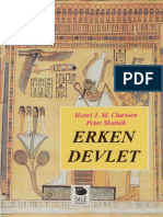 Henri Classen & Peter Skalnik - Erken Devlet PDF