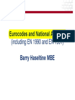 Lista de Eurocodes e National Annexes-Haseltine