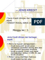 7~JENIS – JENIS KREDIT