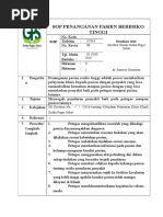 Download Sop Penanganan Pasien Beresiko Tinggi by Chum Mie SN311288935 doc pdf