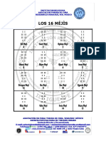 Rezos de Los 16 Méjís