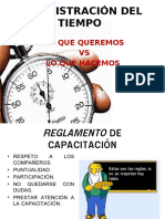 Administración Del Tiempo