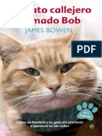 Un gato callejero Llamado Bob - Bowen, James James.pdf