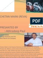 Chetan Maini (Reva)