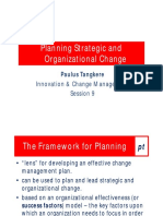 ICM 9. Planning Strategic and Organizational Change.ppt
