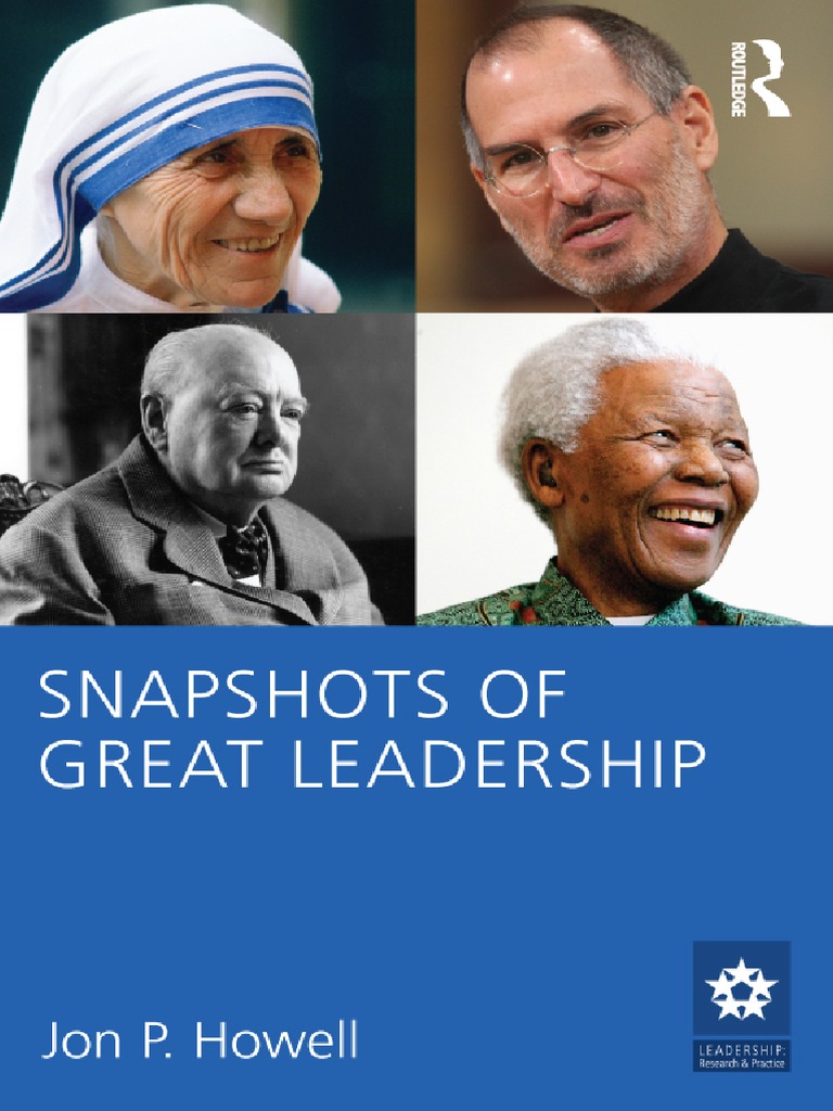 Sample 499301 | PDF | Leadership | Self Esteem