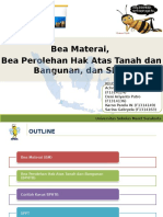 Presentasi Bea Materai & BPHTB