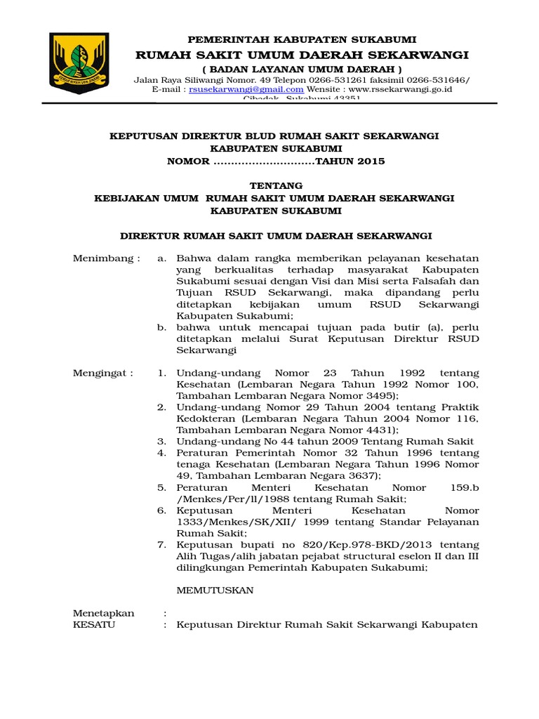 SK Dir Kebijakan Umumdoc