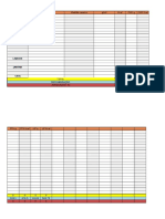 Planilha Excel para Cálculo de Cardápio