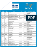 Proyectos camacol 2016