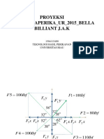 Proyeksi Vektor Faperika UR 2015 Bella Billiant J.a.K