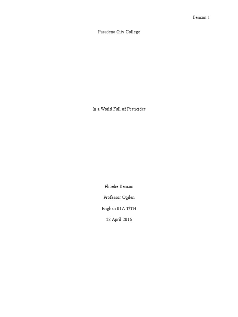 Research paper pesticides picture