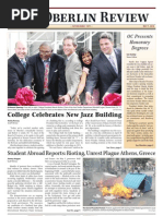Download The Oberlin Review Front Page - May 7 2010 by Christopher Gollmar SN31129892 doc pdf