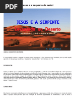 Jesus e a Serpente de Metal - Estudos Bíblicos