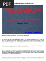 Salvação Ou Condenação Eterna_ - Estudos Bíblicos