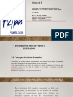 Und 5 Documentos Descontados y Endosados PDF