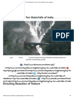 Top Ten Waterfalls in India, Famous Waterfalls _ Tourism Infopedia